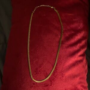 Elegant 16 Inch 18K Gold Plated Necklace